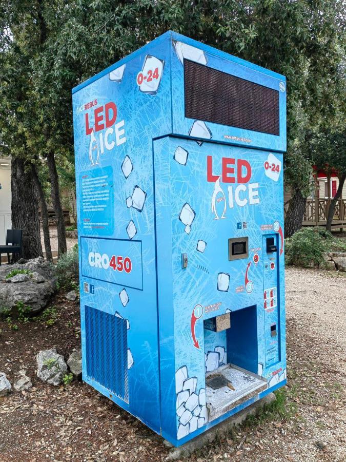 Mobile Home Tonka Biograd Na Moru Luaran gambar