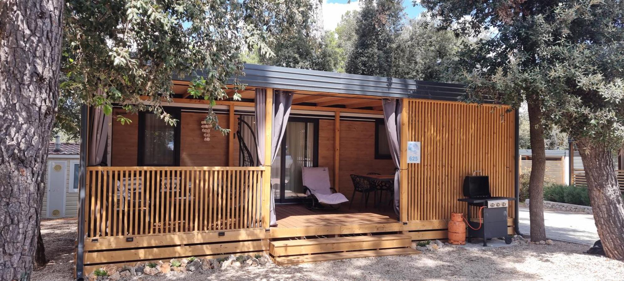 Mobile Home Tonka Biograd Na Moru Luaran gambar
